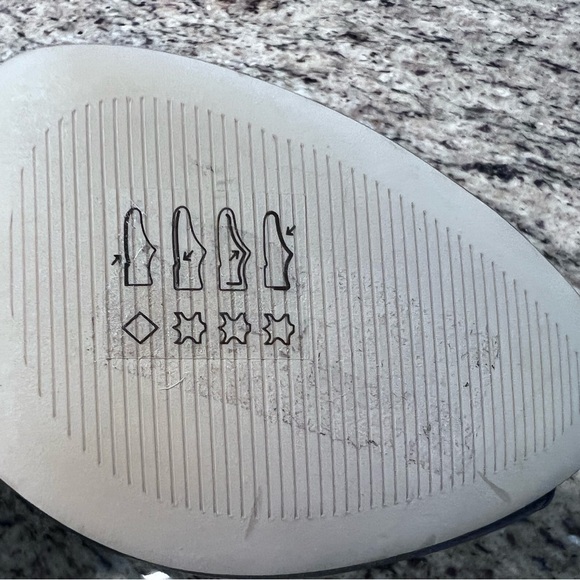 New MICHAEL Michael Kors Brown Leather Ankle Boot 8M Open Toe - Picture 8 of 14